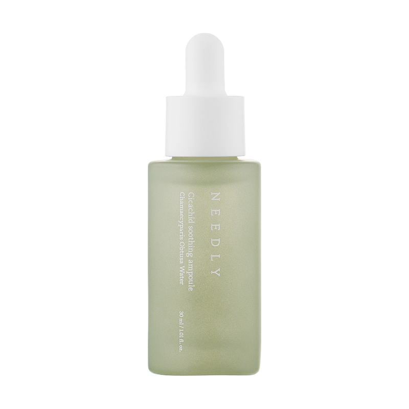 Заспокійлива ампульна сироватка для обличчя Needly Cicachid Soothing Ampoule з центелою, 30 мл