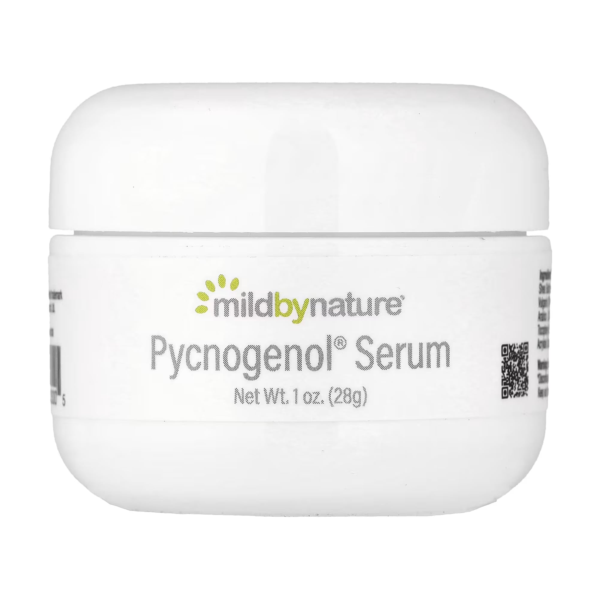 Заспокійлива омолоджувальна сироватка для обличчя mild by nature Pycnogenol Serum, 28 г